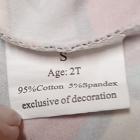 Unique I LOVE LUCY Print Girls Dress Size 2 T - Picture 4 of 8